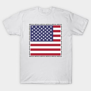 Americas F1 Circuit Stamp T-Shirt